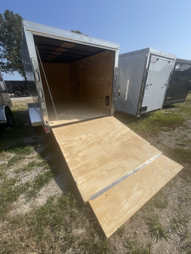 7'x12' Rock Solid Cargo Enclosed