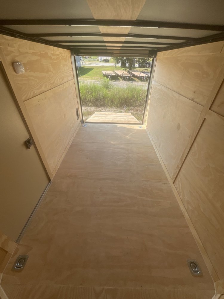 7'x12' Rock Solid Cargo Enclosed