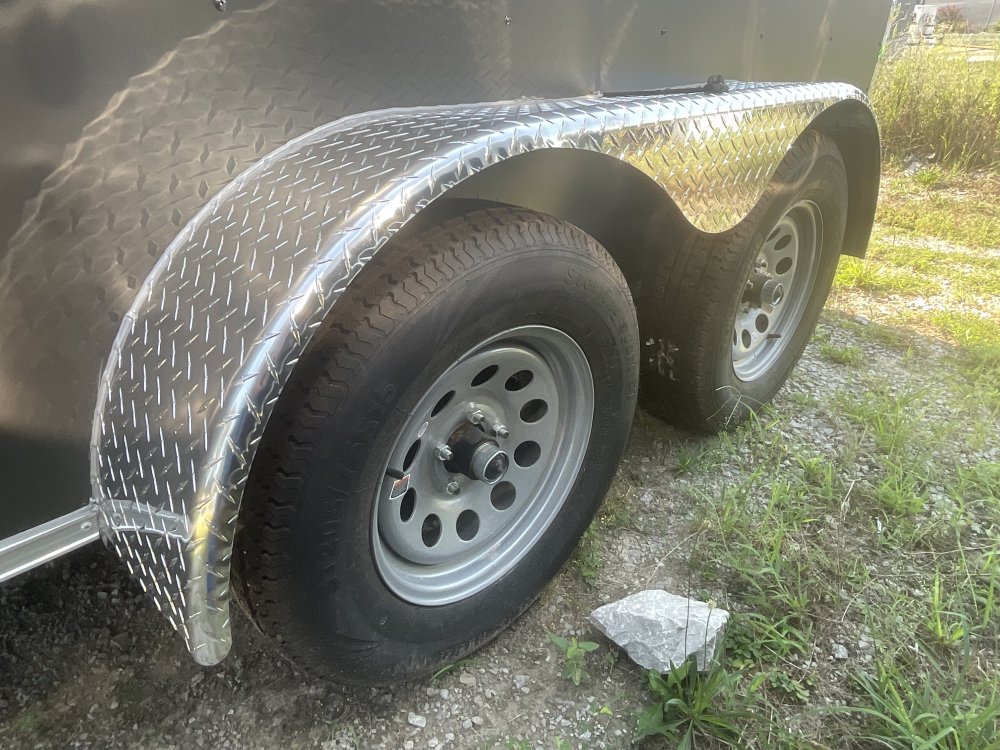 7'x12' Rock Solid Cargo Enclosed