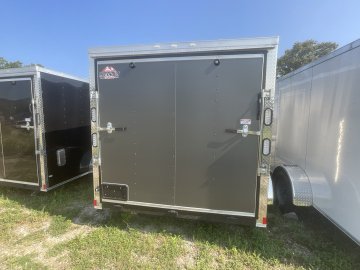 7'x12' Rock Solid Cargo Enclosed