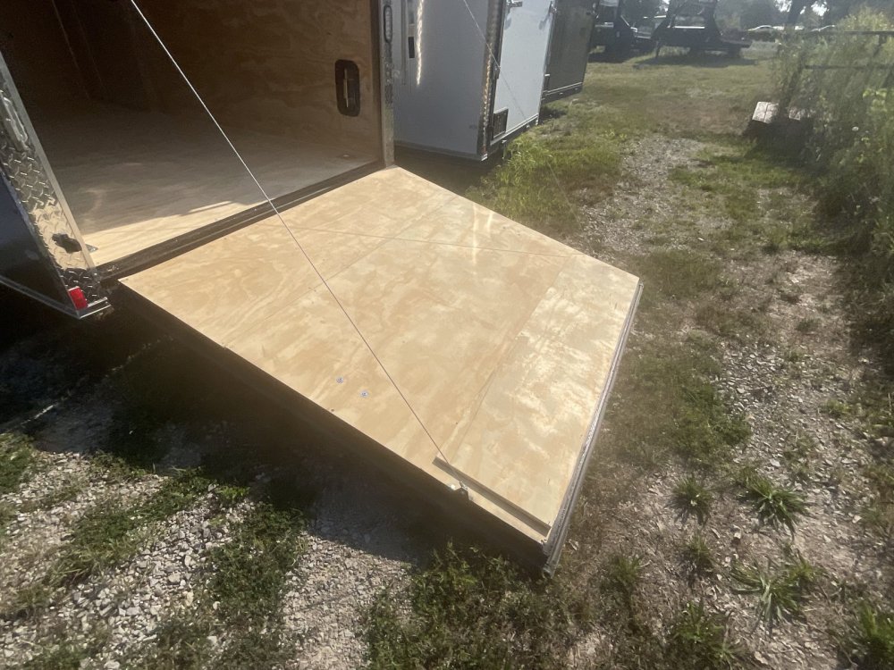 7'x12' Rock Solid Cargo Enclosed