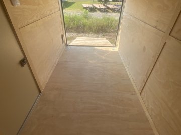 7'x12' Rock Solid Cargo Enclosed
