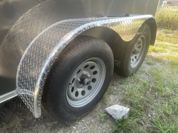 7'x12' Rock Solid Cargo Enclosed