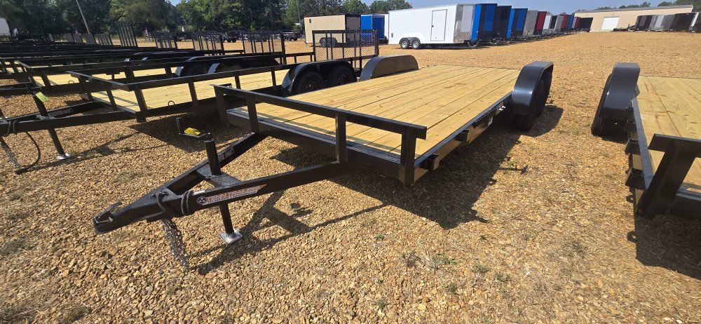 6' 10"x20' L&O Manufacturing LLC Car Hauler