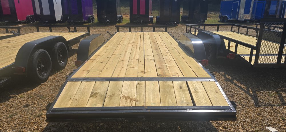 6' 10"x20' L&O Manufacturing LLC Car Hauler
