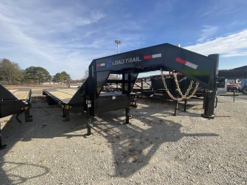 102"x30' Load Trail Gooseneck Flatbed