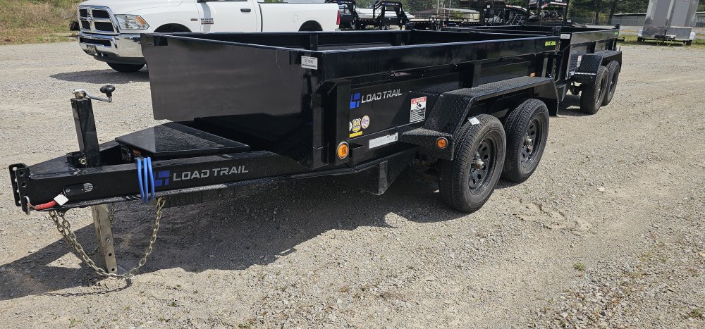 60"x10' Load Trail Dump Trailers