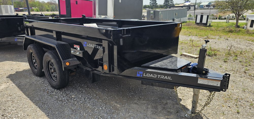 60"x10' Load Trail Dump Trailers