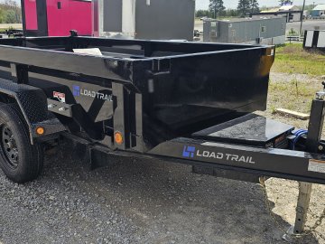 60"x10' Load Trail Dump Trailers