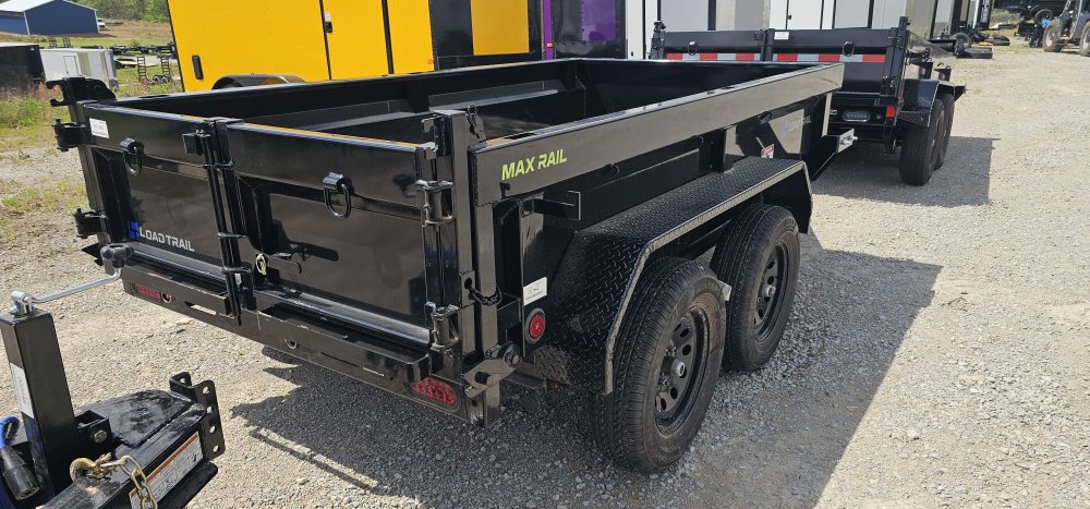 60"x10' Load Trail Dump Trailers