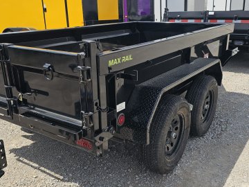 60"x10' Load Trail Dump Trailers