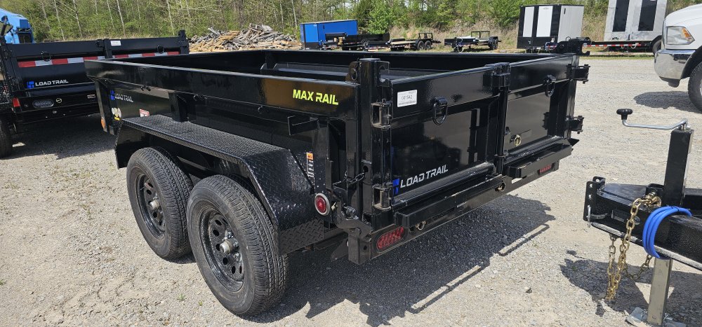 60"x10' Load Trail Dump Trailers