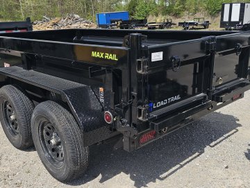 60"x10' Load Trail Dump Trailers