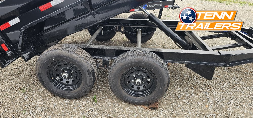 5'x10' Load Trail Dump Trailer W/ 18" Sides