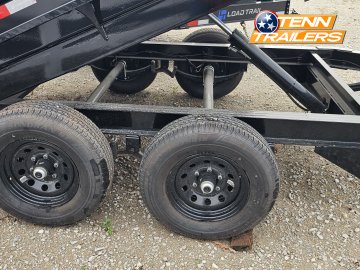 5'x10' Load Trail Dump Trailer W/ 18" Sides