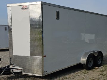 7'x16' Rock Solid Cargo Enclosed
