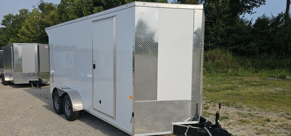 7'x16' Rock Solid Cargo Enclosed