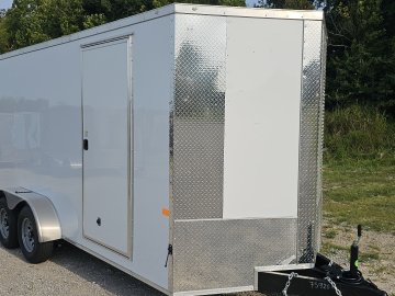 7'x16' Rock Solid Cargo Enclosed