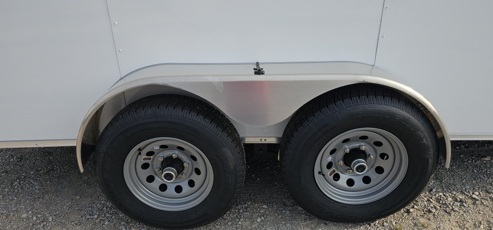 7'x16' Rock Solid Cargo Enclosed