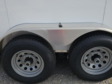 7'x16' Rock Solid Cargo Enclosed