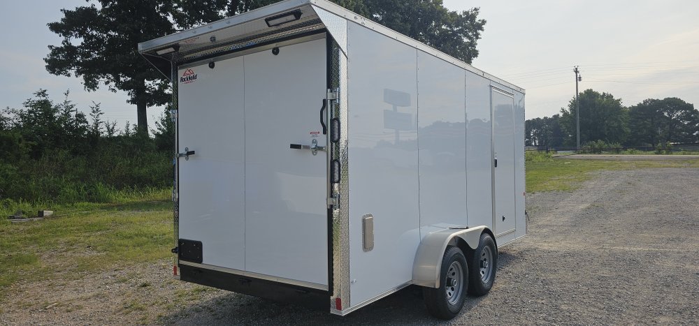 7'x16' Rock Solid Cargo Enclosed