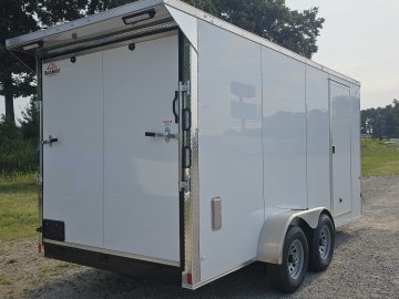7'x16' Rock Solid Cargo Enclosed