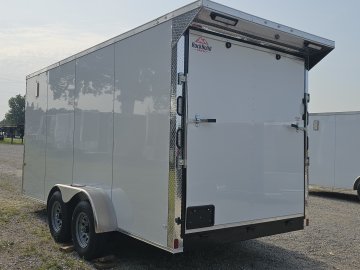 7'x16' Rock Solid Cargo Enclosed