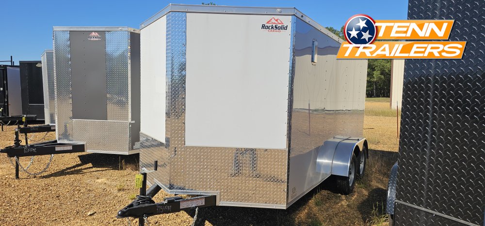 7'x14' Rock Solid Cargo Enclosed