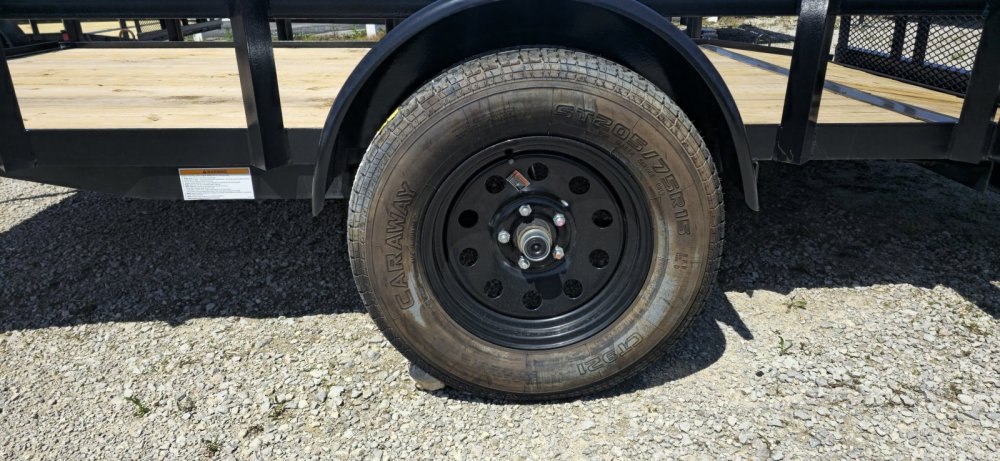 6' 4"x12' L&O Utility