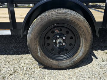 6' 4"x12' L&O Utility