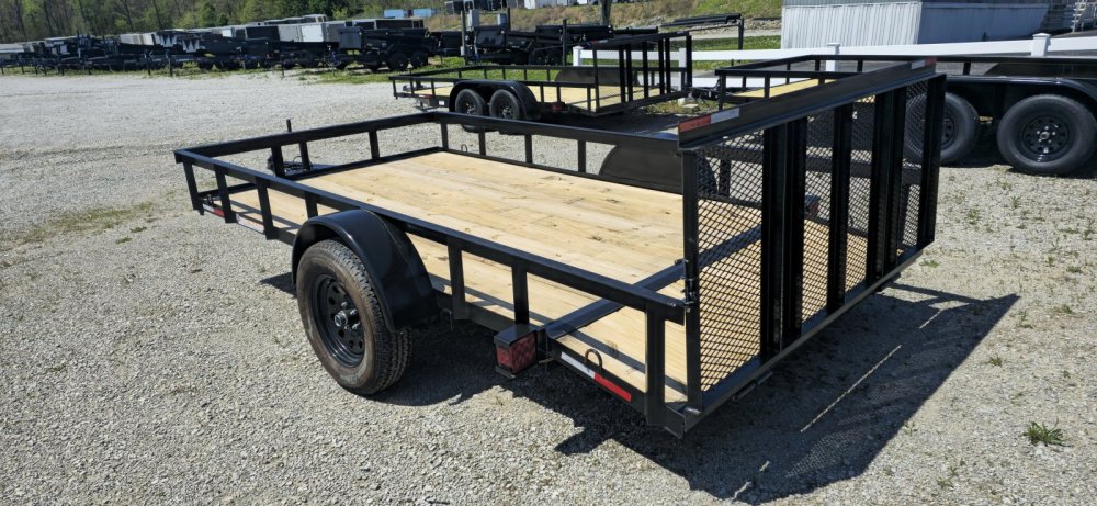 6' 4"x12' L&O Utility