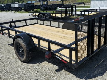 6' 4"x12' L&O Utility