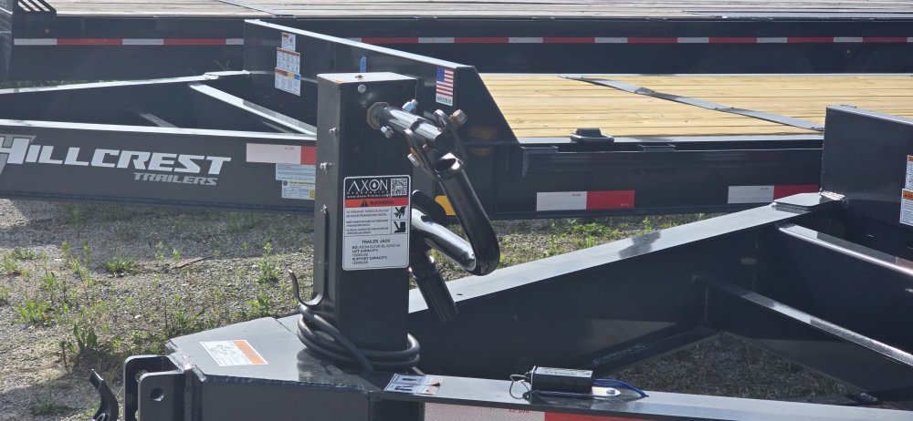 83"x20' Hillcrest Equipment Trailer 16k