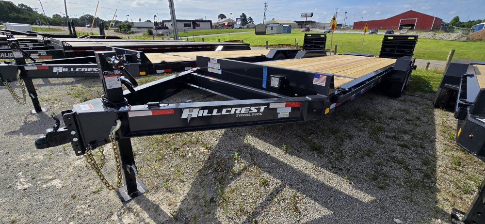 83"x20' Hillcrest Equipment Trailer 16k