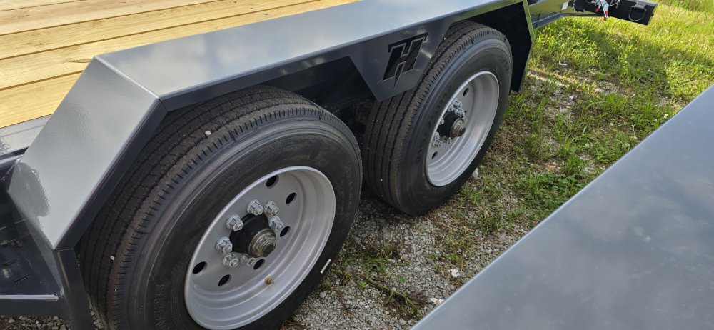83"x20' Hillcrest Equipment Trailer 16k