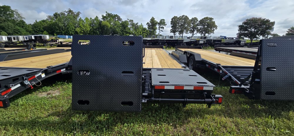 83"x20' Hillcrest Equipment Trailer 16k