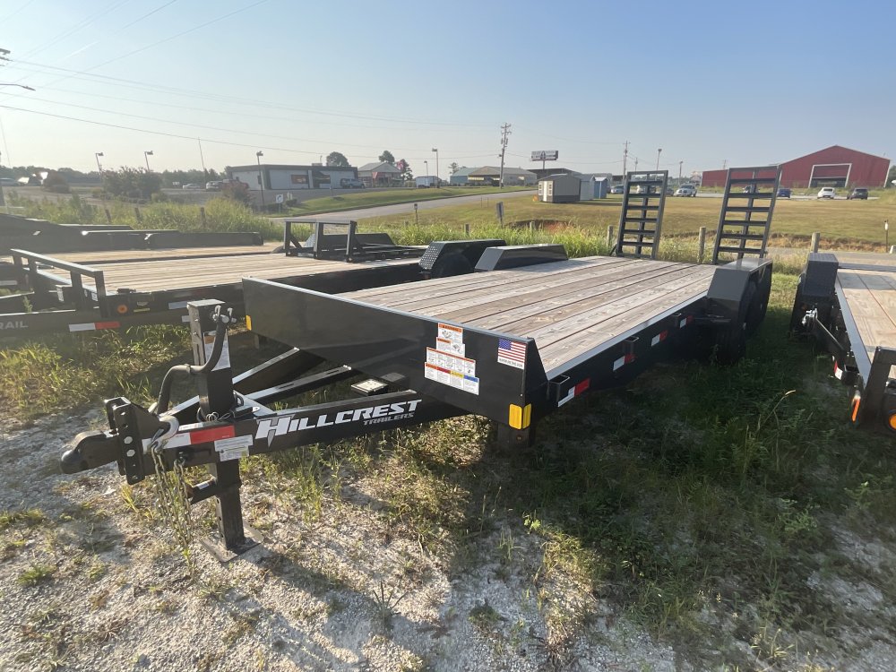 83"x20' Hillcrest Equipment Trailer 16k