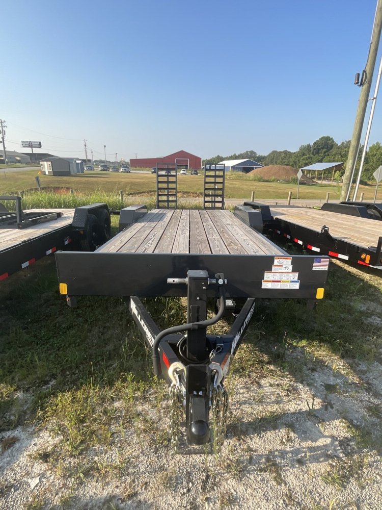 83"x20' Hillcrest Equipment Trailer 16k