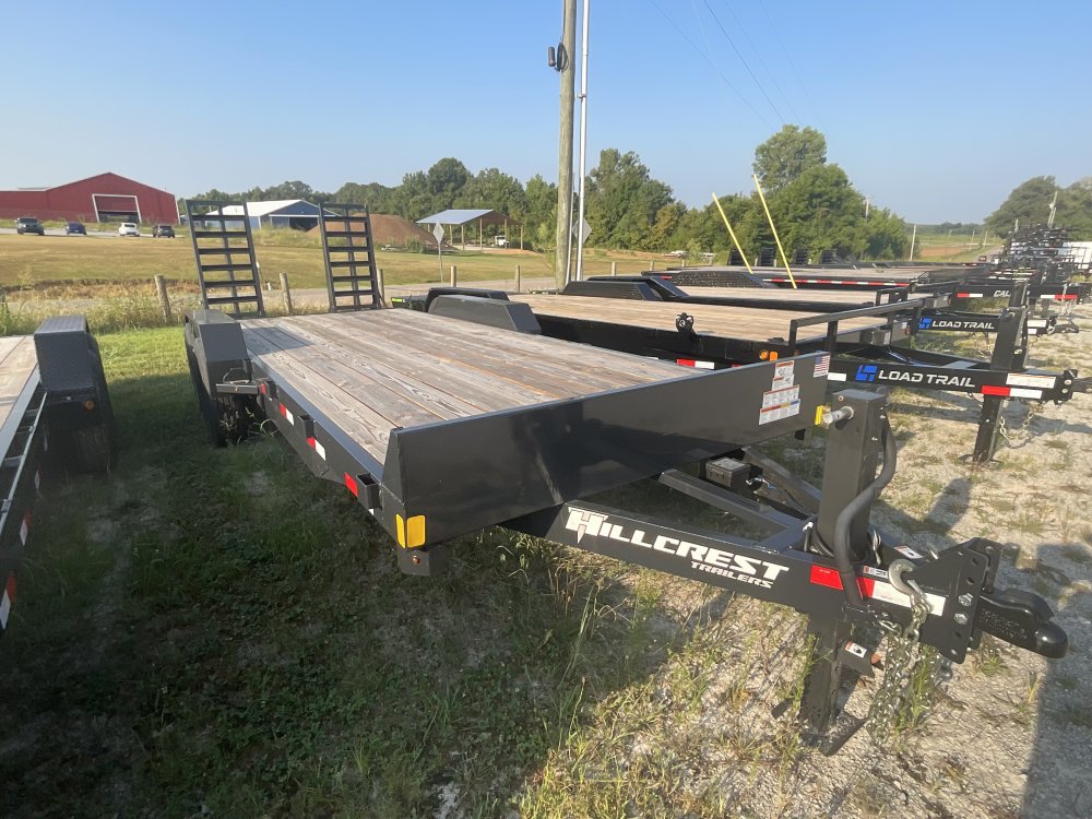 83"x20' Hillcrest Equipment Trailer 16k