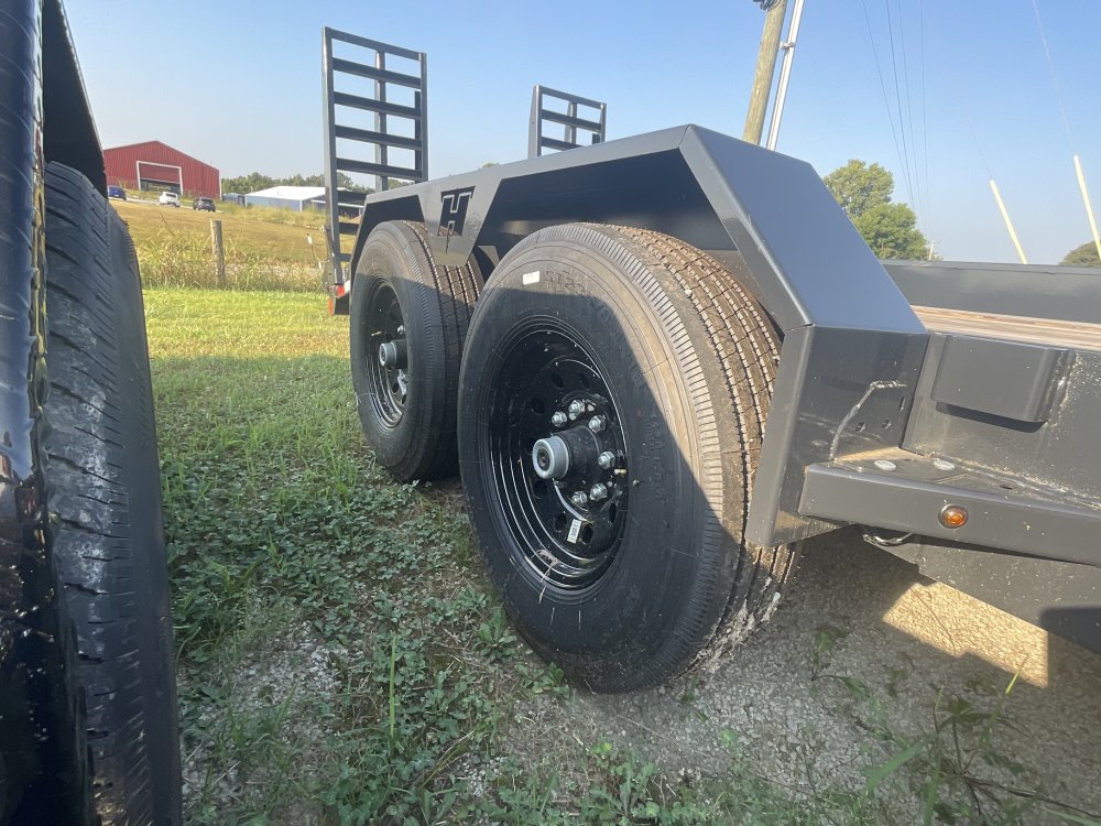 83"x20' Hillcrest Equipment Trailer 16k
