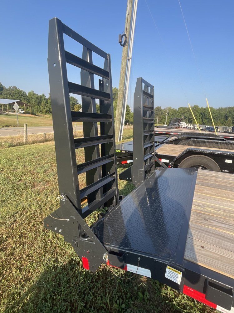 83"x20' Hillcrest Equipment Trailer 16k