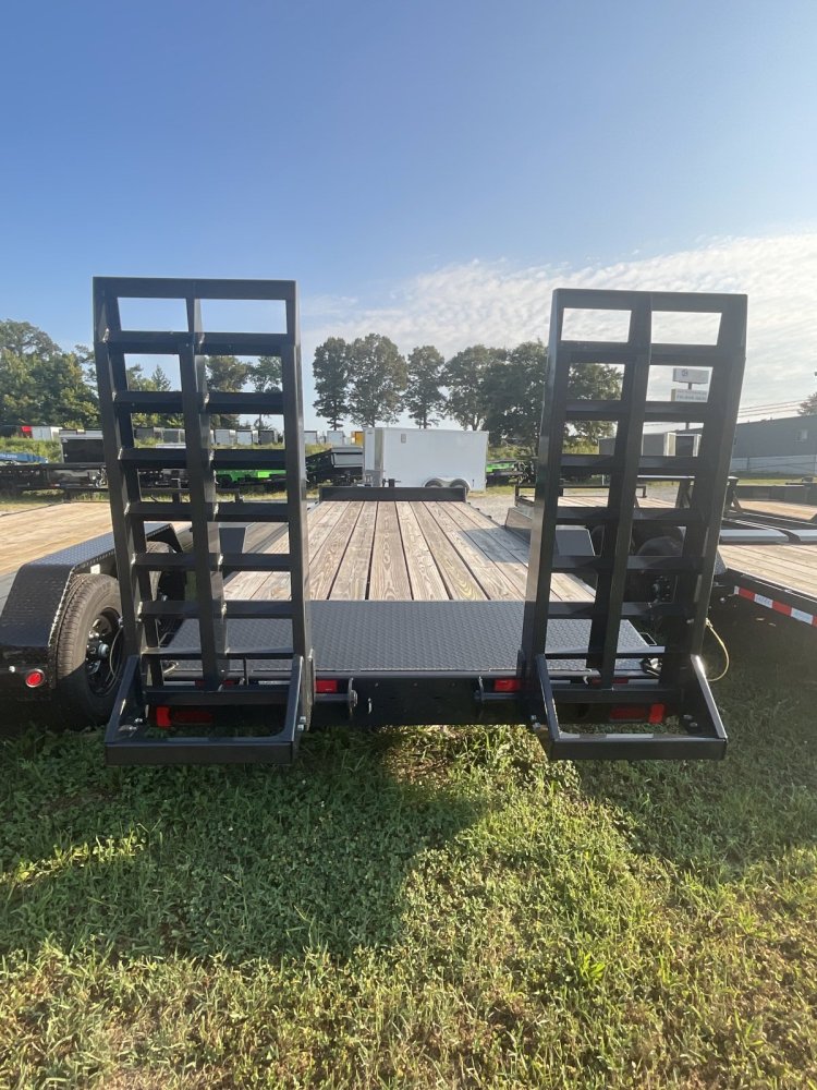 83"x20' Hillcrest Equipment Trailer 16k