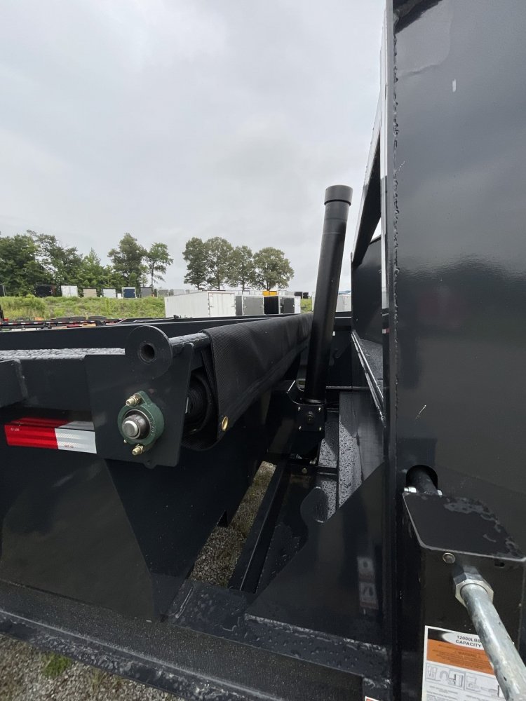 83"x16' x 2' Hillcrest Dump Trailers 17.6k