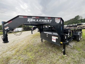 83"x16' x 2' Hillcrest Dump Trailers 17.6k