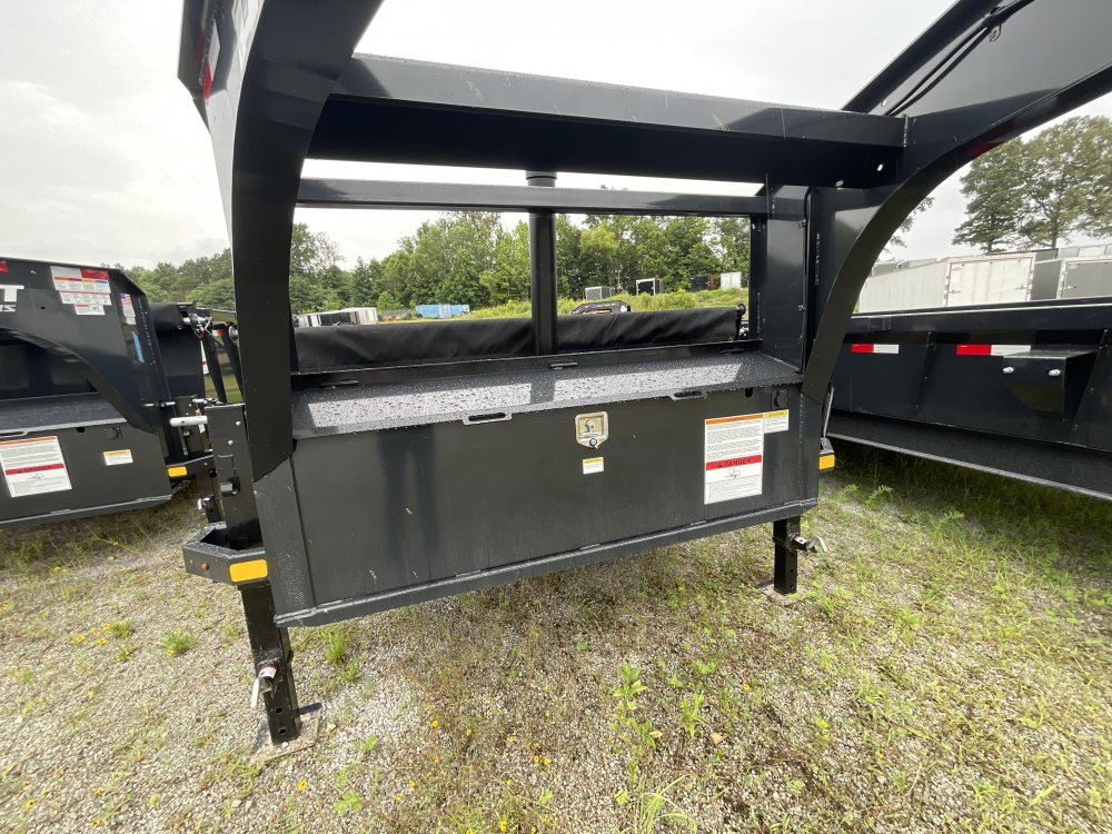 83"x16' x 2' Hillcrest Dump Trailers 17.6k