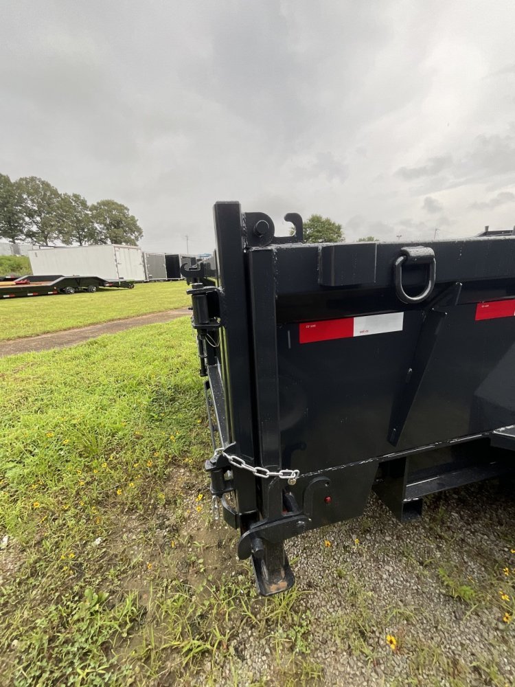 83"x16' x 2' Hillcrest Dump Trailers 17.6k