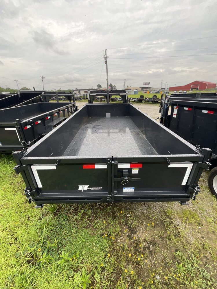 83"x16' x 2' Hillcrest Dump Trailers 17.6k