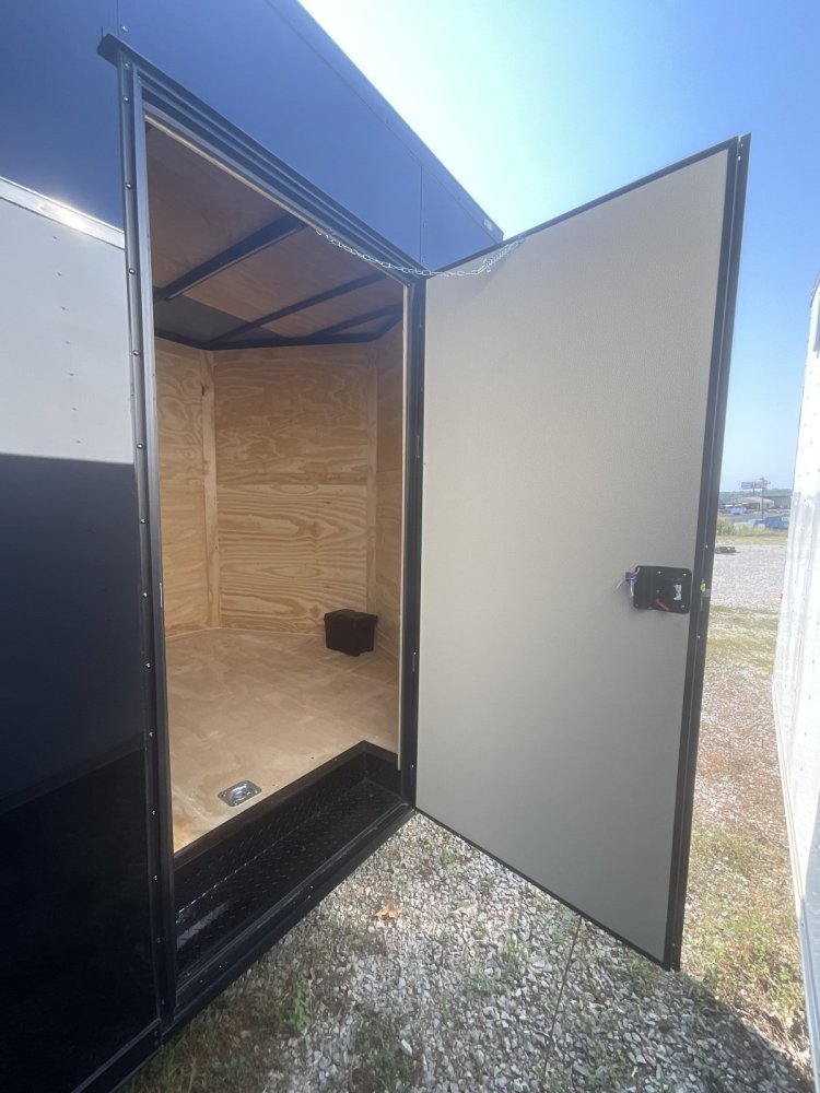 8.5'x24' Rock Solid Cargo Enclosed