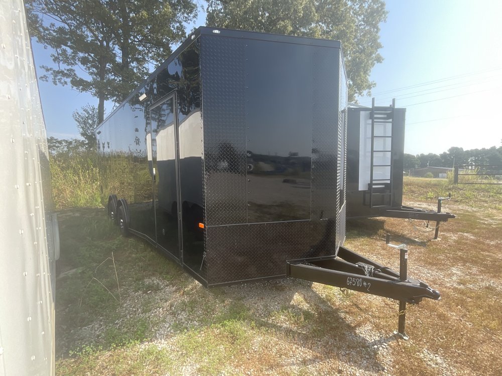 8.5'x24' Rock Solid Cargo Enclosed