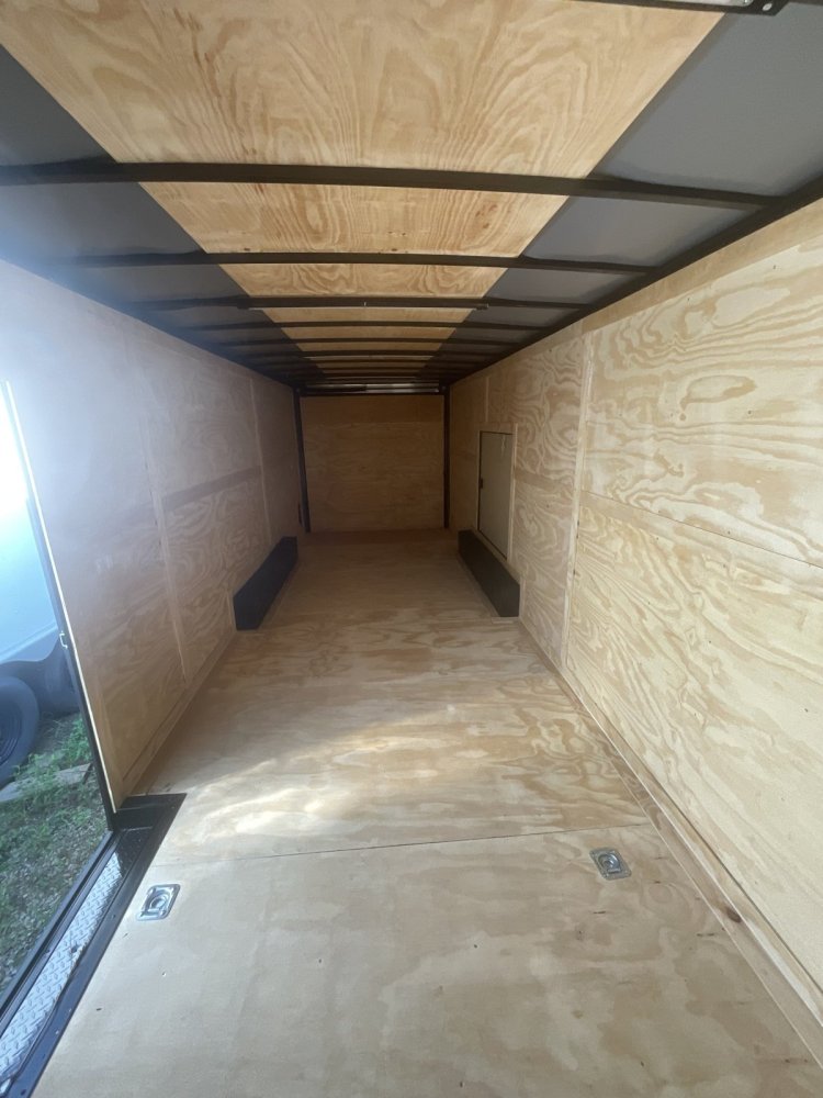 8.5'x24' Rock Solid Cargo Enclosed